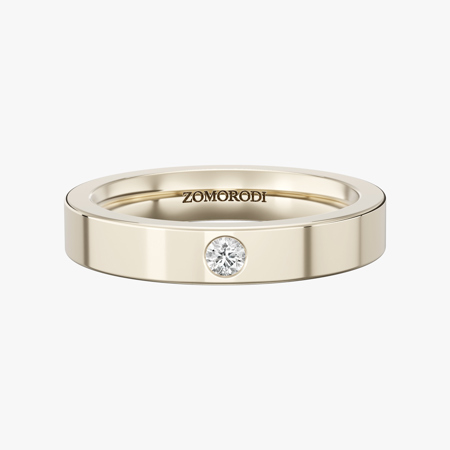 Sita Diamond Wedding Ring